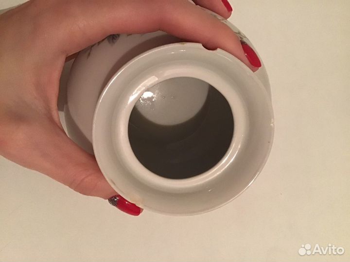 Сахарница фарфоровая