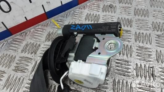 Ремень безопасности с пиропатроном сиденья передне