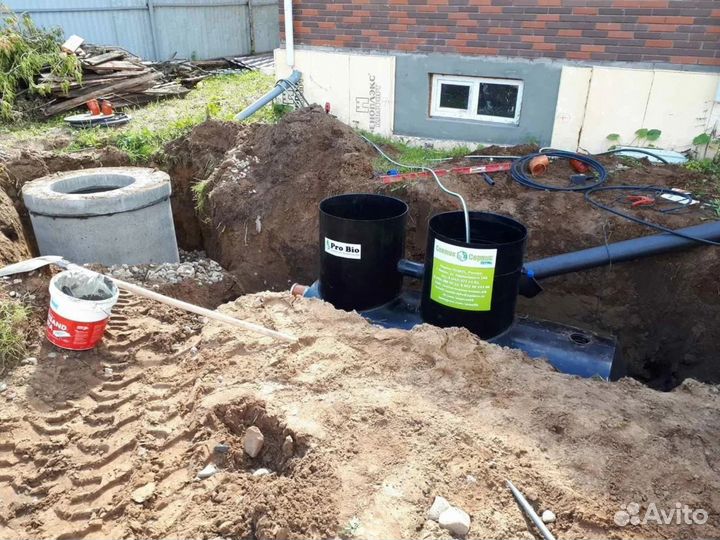Септик эко асо 4 загородный