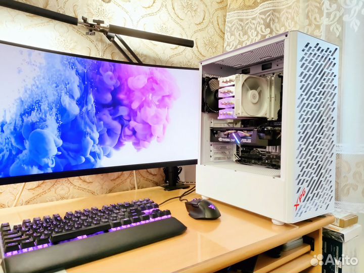Игровой пк: intel i7 8700k, rtx 2060s 8Gb