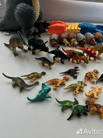 Динозавры пакетом