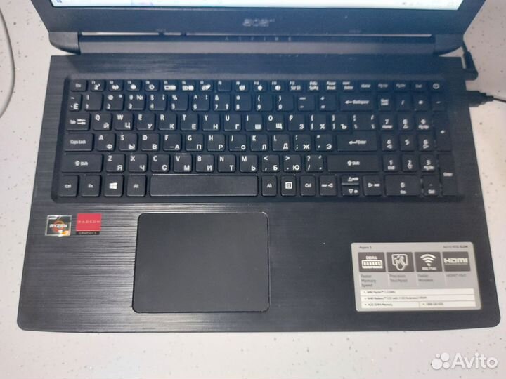 Быстрый ультратонкий ноутбук ryzen