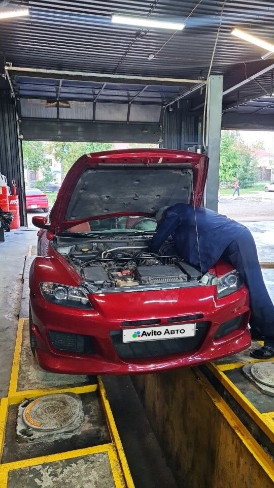 Mazda RX-8: фото владельца