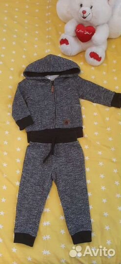 Рубашка(80),косюм с тонким начесом(80)