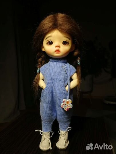 Шарнирная кукла бжд Дада