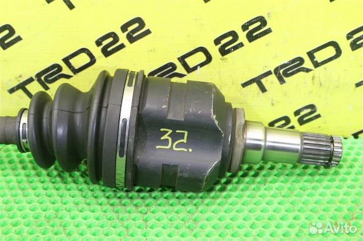 Привод передний левый Toyota Avensis ZZT251 1ZZ-FE