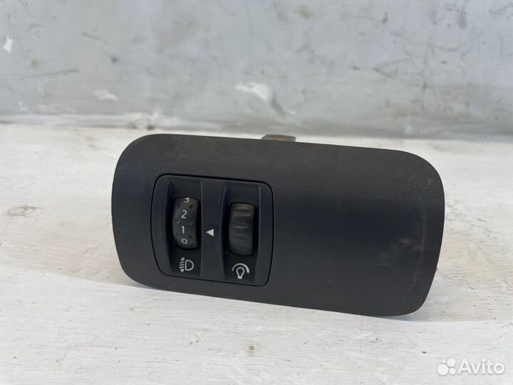 Корректор фар Renault Megane 2 K4M