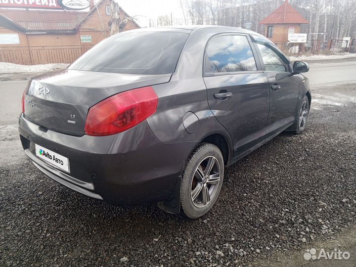 Chery Bonus (A13) 1.5 МТ, 2011, 197 000 км