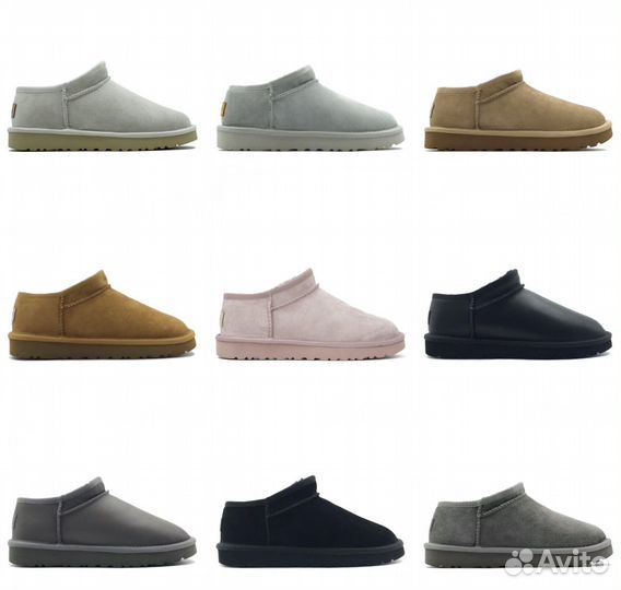 Угги Ugg Ultra Mini Tasman White