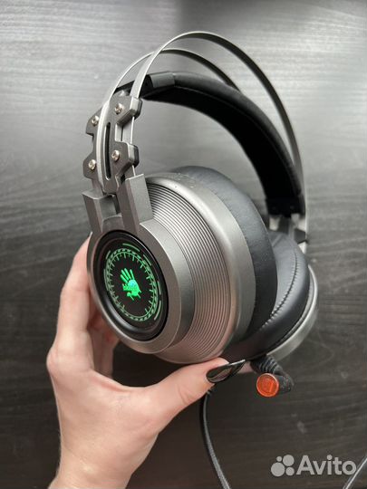 Игровые наушники A4Tech Bloody J527