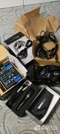 Микшерный пульт Yamaha MG 6x