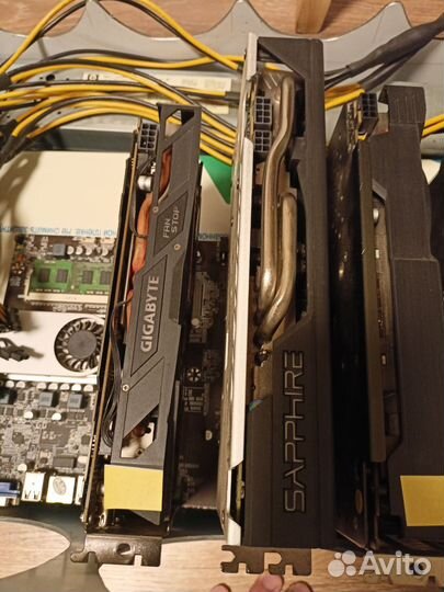 Видеокарты и др
