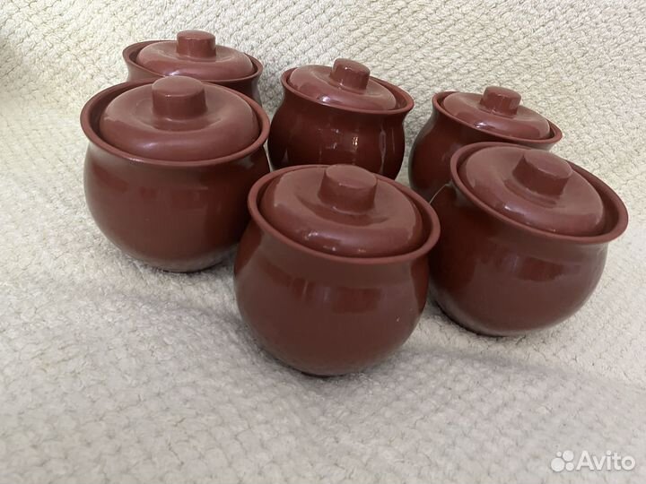 Горшки для запекания