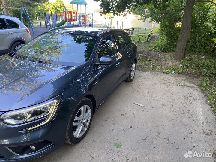 Renault Megane 1.5 МТ, 2018, 180 000 км