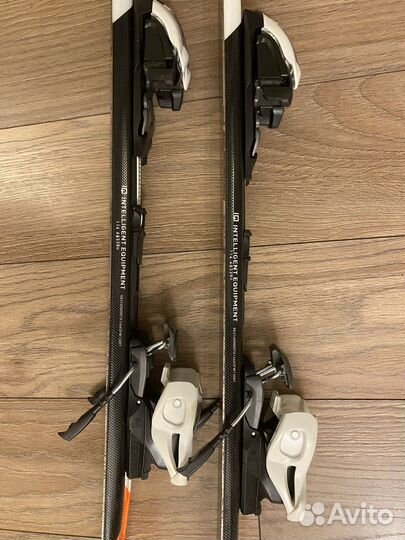 Горные лыжи детские 120 комплект