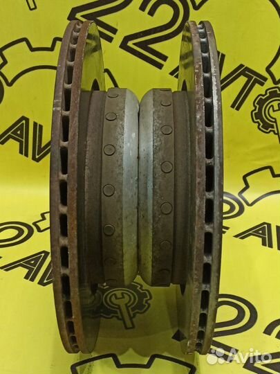 Диск тормозной комплект задний Bmw 5-Series F10