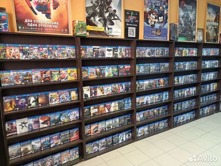 Выкуп/обмен/продажа Игры ps4 новинки