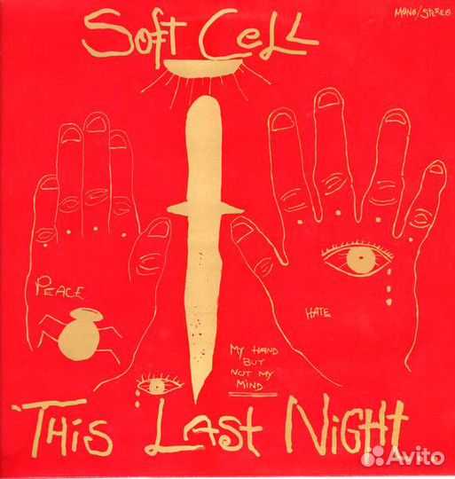 Пластинка Soft Cell - This Last Night.in Sodom