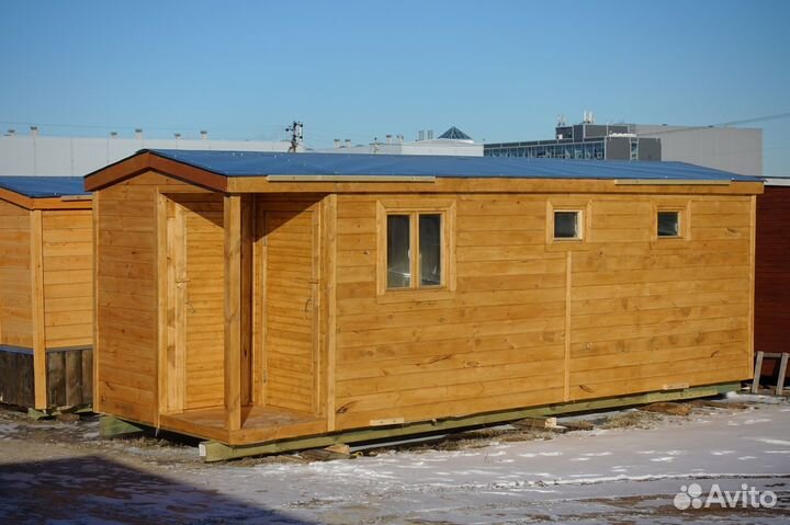 Бани Каркасные