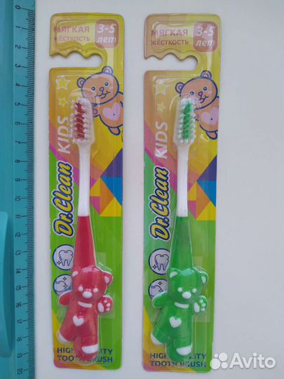 Зубная щетка детская