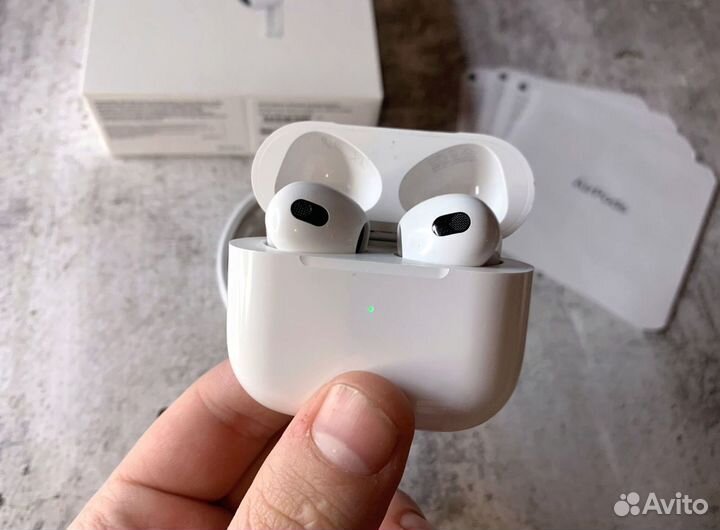 AirPods 3 новые