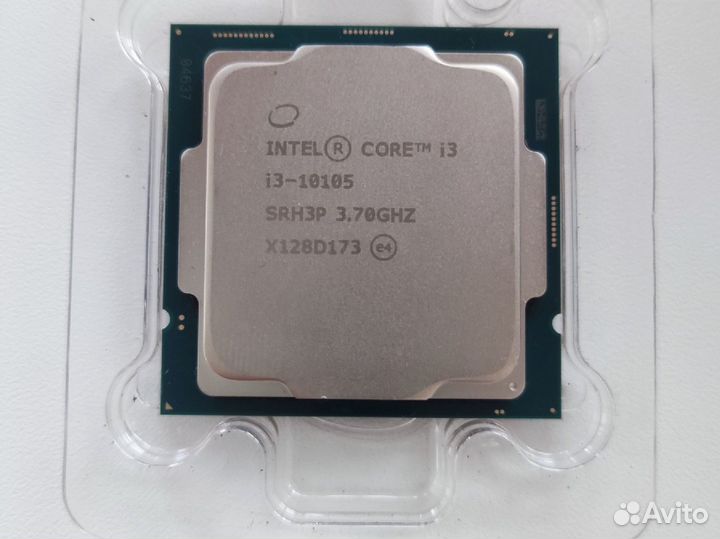 Процессор Intel Core I3-10105 новый