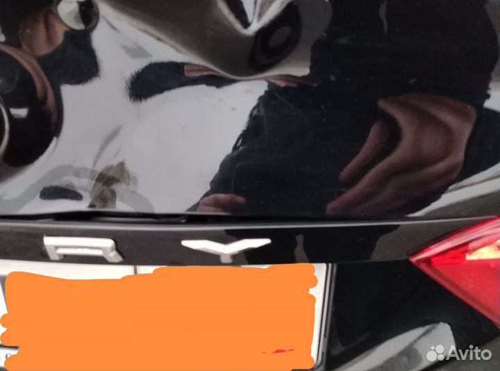 Крышка багажника Camry xv70 2018 год с дефектом