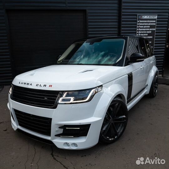 Рестайлинг / Тюнинг Range Rover Vogue