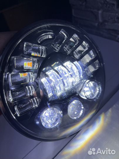 Светодиодные фары на Ниву niva 2121,21213,21214