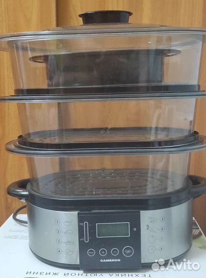 Пароварка Cameron