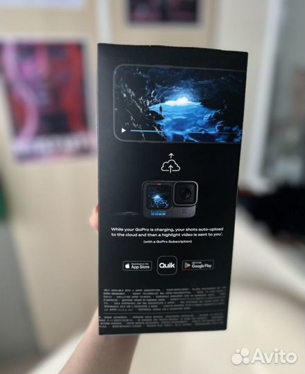 Экшн камера GoPro Hero Black 12 / Новая / оригинал