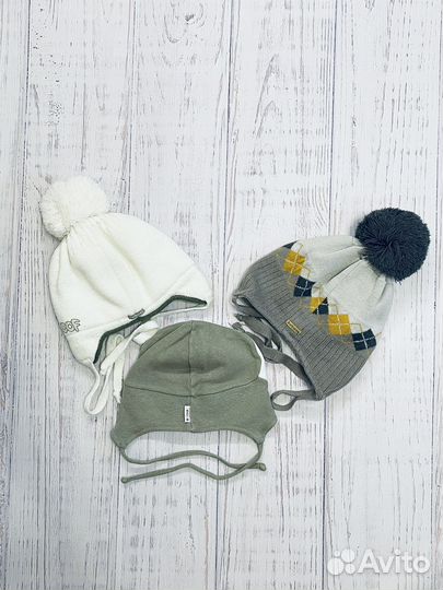 Шапки для мальчика
