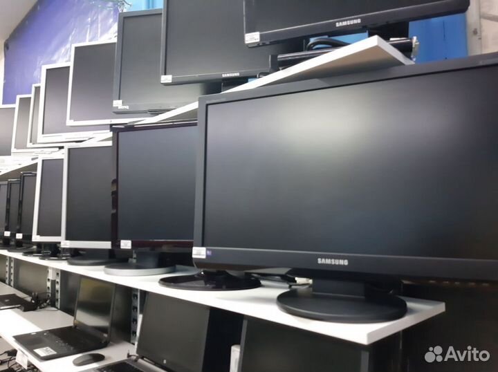 Мониторы в ассортименте 17/19/20/22/23/24 дюймов