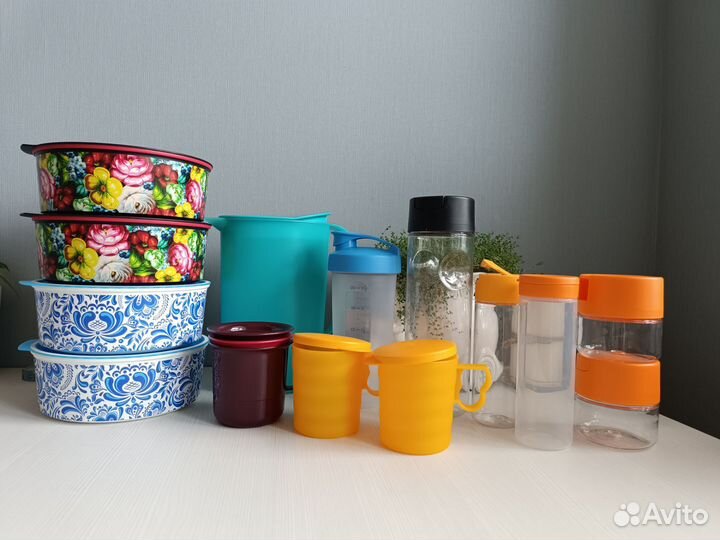 Посуда tupperware
