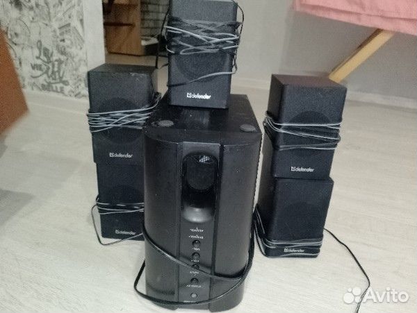 Акустические колонки бу