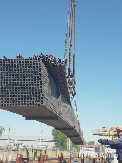 Труба для столбов металлическая