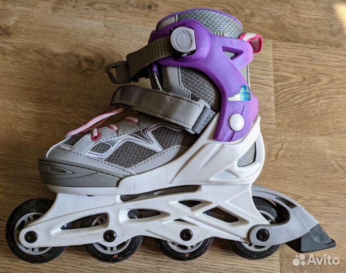Роликовые коньки раздвижные