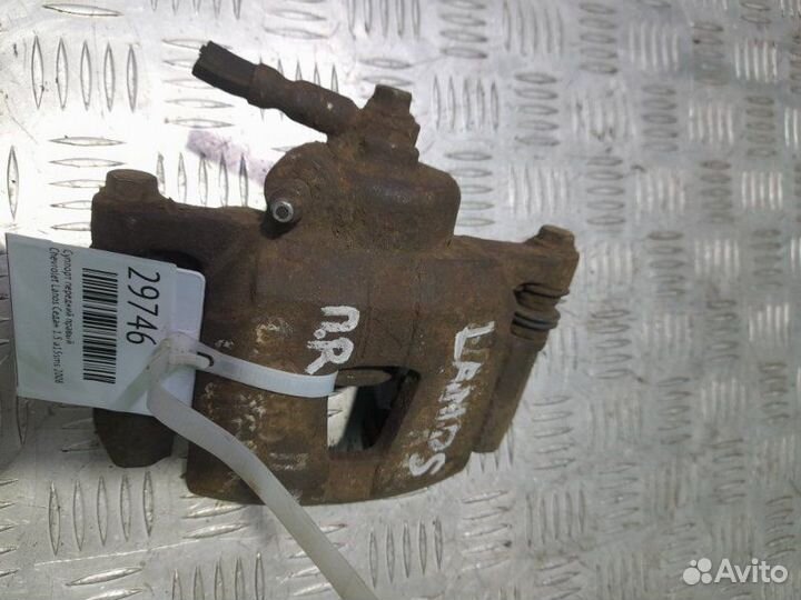 Суппорт передний правый Chevrolet Lanos седан 1.5