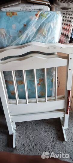 Детские кроватки для новорожденных бу