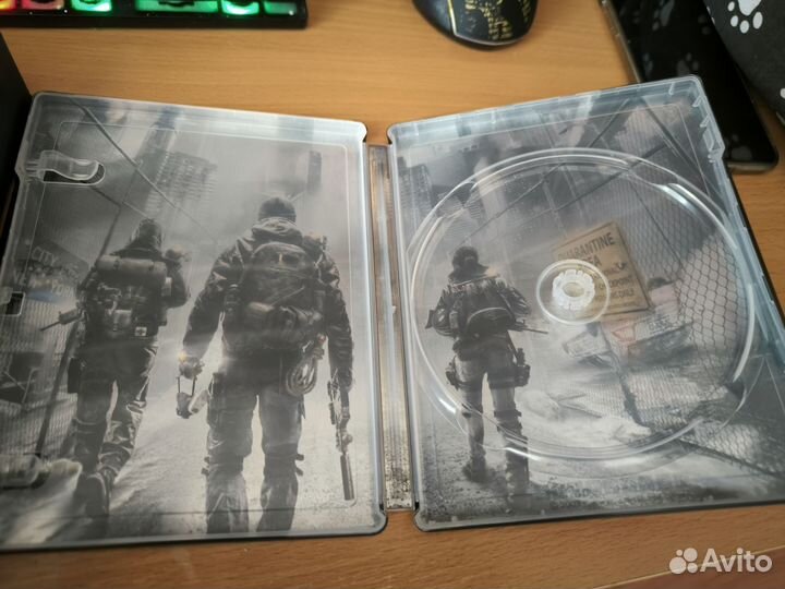 Tom clancy s the division эксклюзивное издание