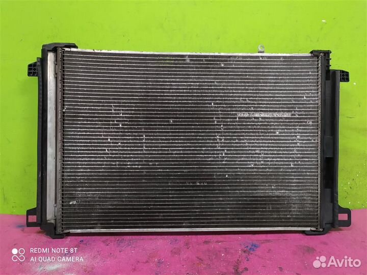 Радиатор кондиционера MB W212 W204 W207 W218 R172