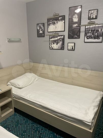 Комната 18 м² в 2-к., 5/9 эт.