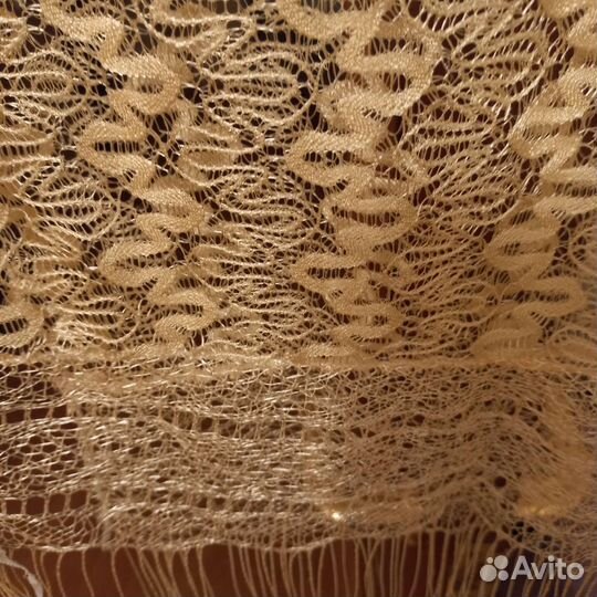 Шарфик шёлковый женский