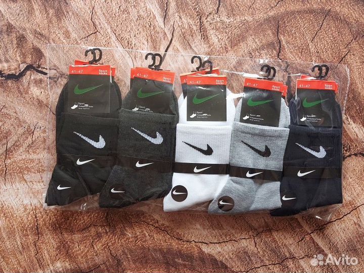 Носки Nike Jordan Adidas качество