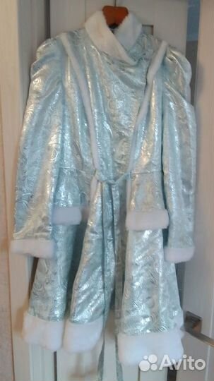 Костюм снегурочки взрослый