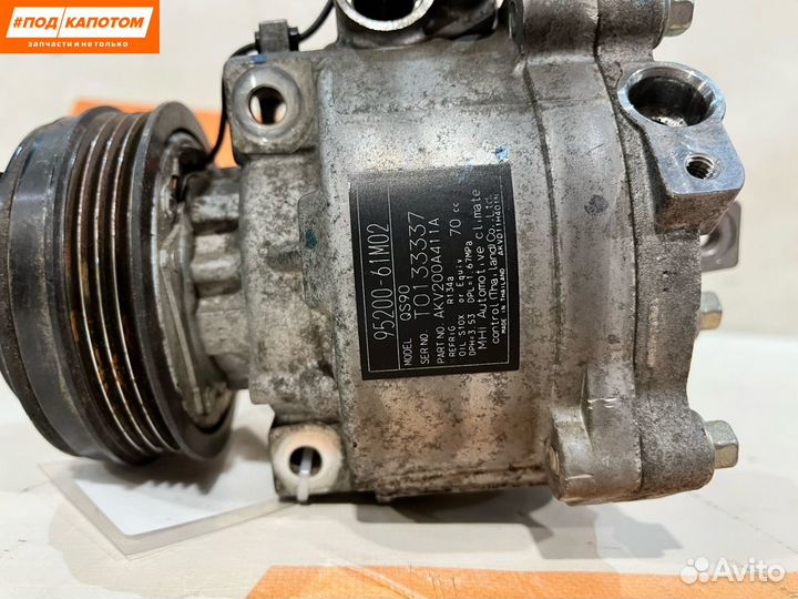 Компрессор кондиционера Suzuki Vitara 2 рест. 2019