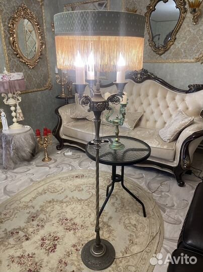 Торшер зик рябинушка