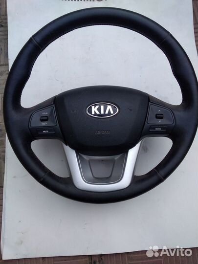 Kia Rio 3 подушка в руль airbag