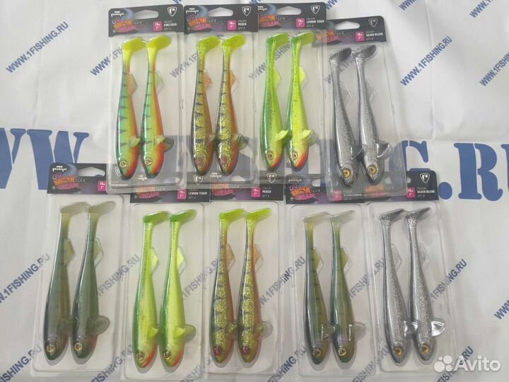 Виброхвосты fox rage