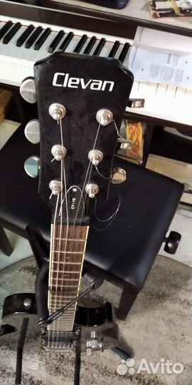 Электро гитара